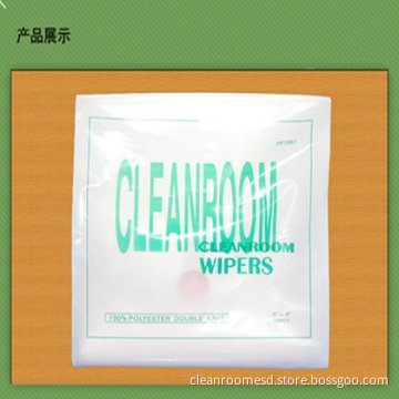Custom Disposable Polyester And Nylon Absorbent Clean Room Wipers Yh-cx160 Of Class 100